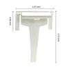 DA61-06796A Clip di Drenaggio per Frigorifero, Accessorio per Elettrodomestici per Foro di Sbrinamento Evaporatore Frigorifero
