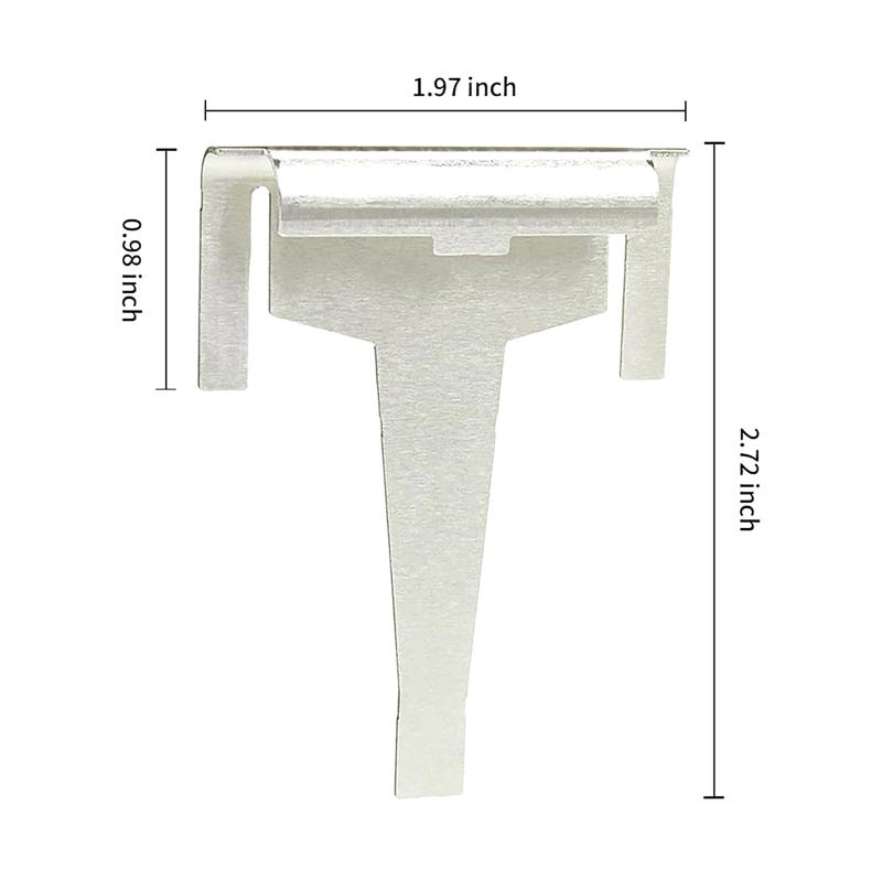 

DA61-06796A Клипса для слива холодильника, Аксессуар для бытовой техники для отверстия оттайки испарителя холодильника