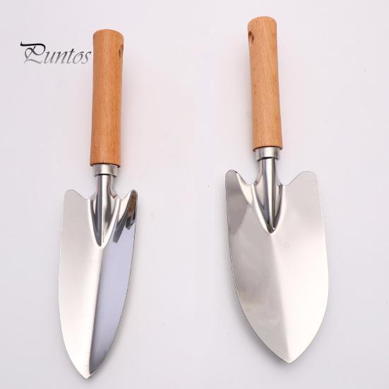 Cazzuola Giardinaggio In Acciaio Inox - Pala Manuale Multiuso - Foto 11