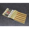 Castle Enterprise Japanese Souvenir Handmade Sengoku Warlord Bamboo Chopsticks (Pack of 5)