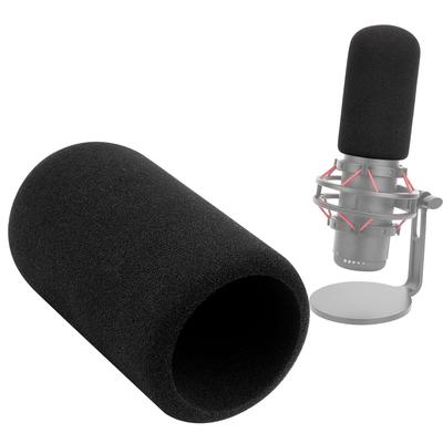 HYPERX QuadCast Pop Filter Wind Screen Foam Microphone Noise Reduction Sound Quality Improvement