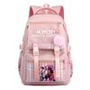 Cartoon Anime Printed Backpack College Wind Ins Trend Large Capacity Student School Bag