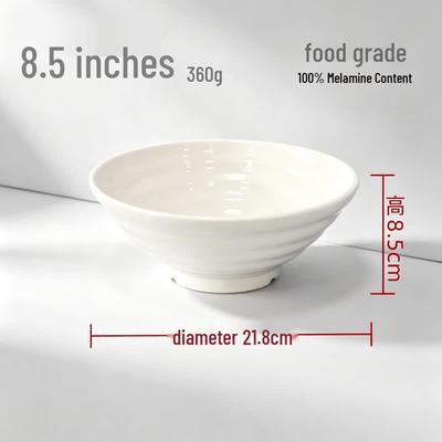 Shaoshan Melamine 8.5-inch Ramen Bowl