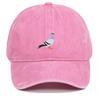 Sun Protection Summer Sun Hat Pigeon Embroidered Sports Hat Baseball Caps  Men and Women