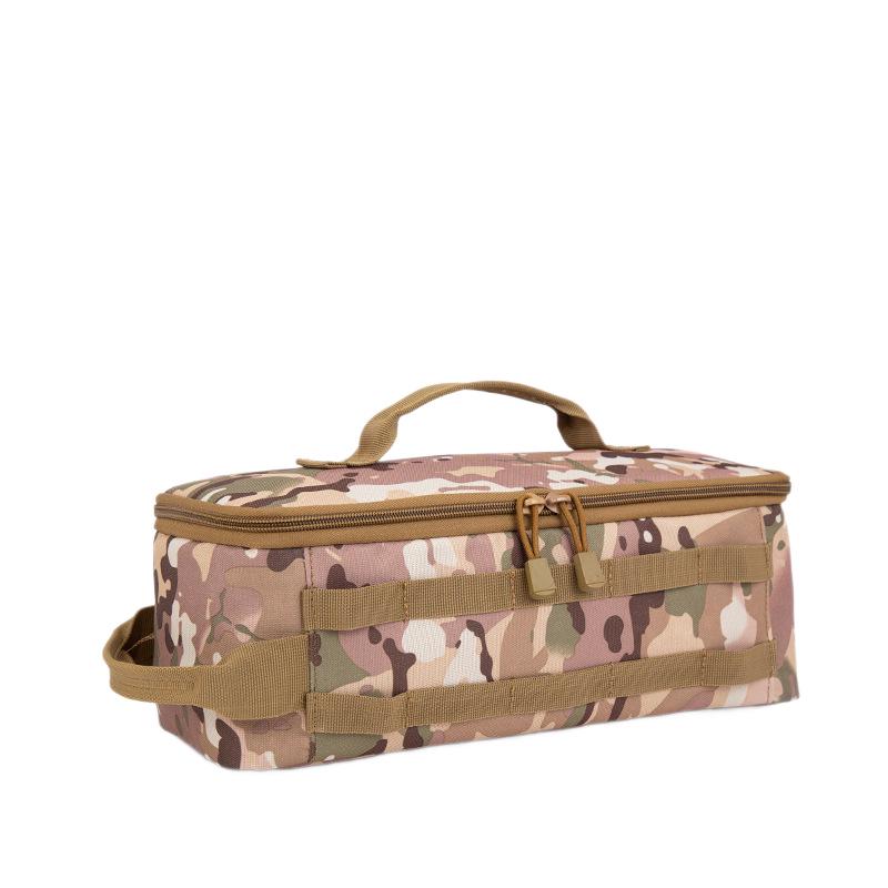 Set de Utensilios de Cocina Portátiles para Exteriores NiuNiu: Tetera de Camping, Sartén, Hornillo de Picnic y Bolsa