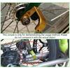 Fold Lock Clip Bike Fork Reinforcement Tool Cycling Fork Security Hook Cycling Component Quickly Install