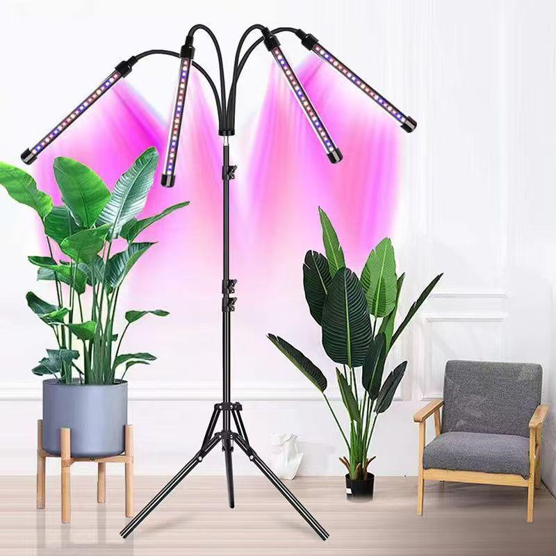 LED Full Spectrum Timer Plant Growth Light for Aquariums and Seedlings