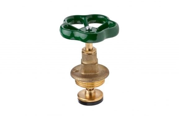 Viking DN 15 water head, cast iron handle