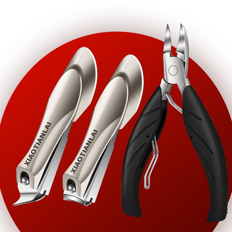 German Nail Clippers for Nail Groove, Toe Clippers, Pedicure Tools, Tool Set, Anti-spatter Nail Clippers, Anti-splash