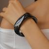 Smudging Irregular Wide Bracelet Resin Retro Hand Ring Cute Acrylic Bangle  Decoration