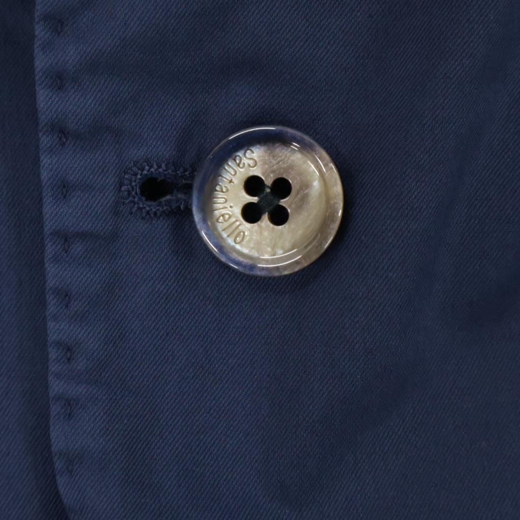 SANTANIELLO DSE2235 Navy Jacket Jacket 48 NavyUsed