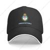 Argentina Argentinian National Emblem Baseball Cap Trucker  Fashion Dad Adjustable Sports Cap Golf Vintage Tennis Hats