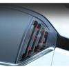 For Nissan Sentra/Sylphy - ABS Plastic Window Quarter Louver Scoop Cover Side Vent Shutter Trim Car Adhesive Accessories