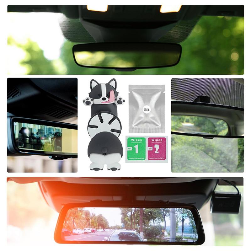Rearview Mirrors Aromatherapy Rear View Mirrors Car Aromatherapy Diffuser Air Freshener Interesting Auto Air Freshener Pendant