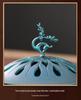 Zen Deer Incense Burner: Auspicious Coil Holder for Desktop or Tea Ceremony with Sandalwood and Agarwood Compatibility