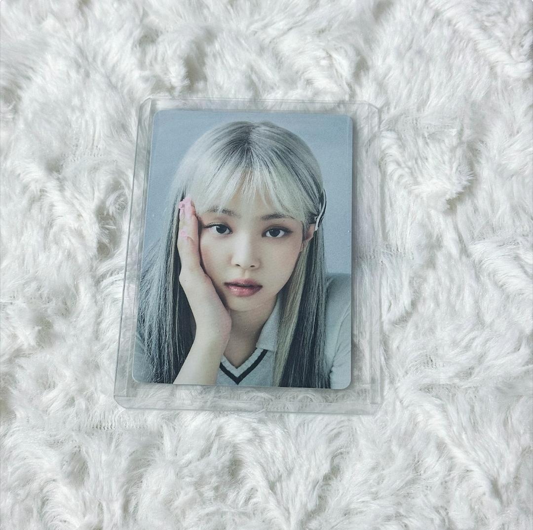 

[USED] Official BLACKPINK Jennie the album JP trading card