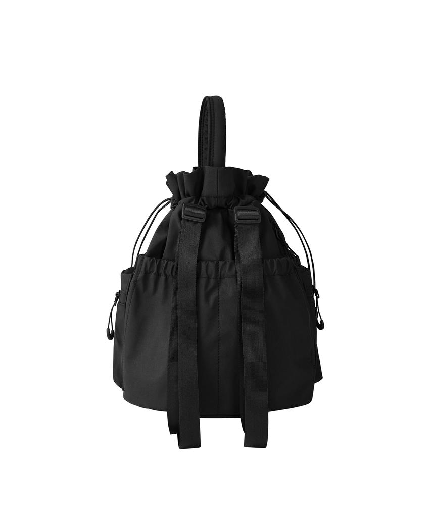 Foundpocket Clover 2 Bucket Bag Black