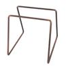 Metal Coffee Filter Cup Holder Pour Over Coffee Filter Dripper Stand Filter Paper Holder Set