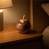 Portable Fragrant Wood Diffuser Solid Wood Aroma Diffuser Creative Fragrance Ornament  Yoga Room