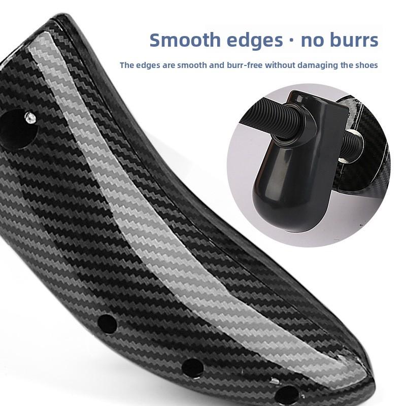 Zařízení na podporu bot z uhlíkových vláken, rozšiřitelné pro boty na vysokém podpatku, odolný plastový nástroj na rozšiřování bot