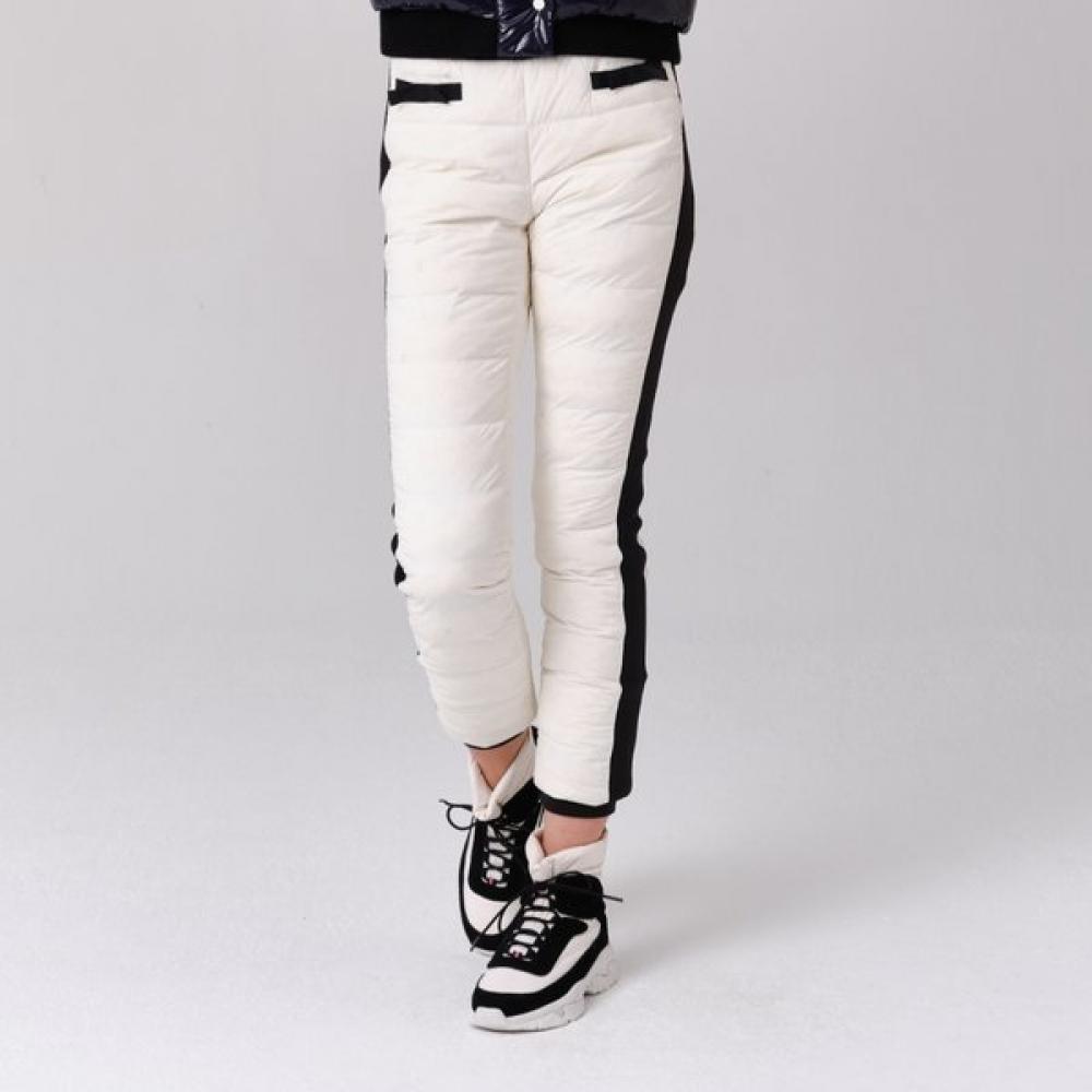 Onoff Women S Down pantS Of5032lb White 34