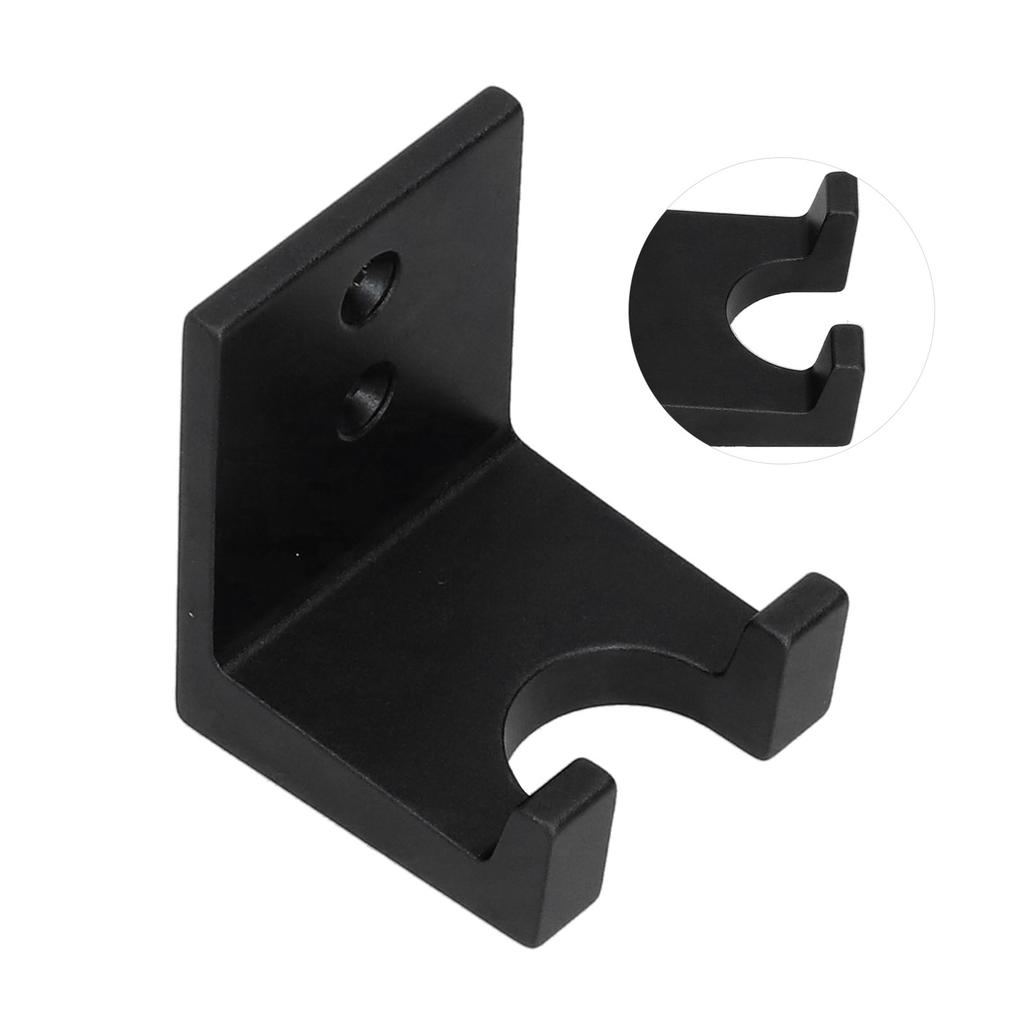 Bottomless Portafilter Rack Aluminum Alloy Viscose Perforated Dual Purpose Coffee Tamper Wall