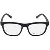 Armani Exchange Demo LenS Square Men S eyeglaSSeS Ax3050 8078 53