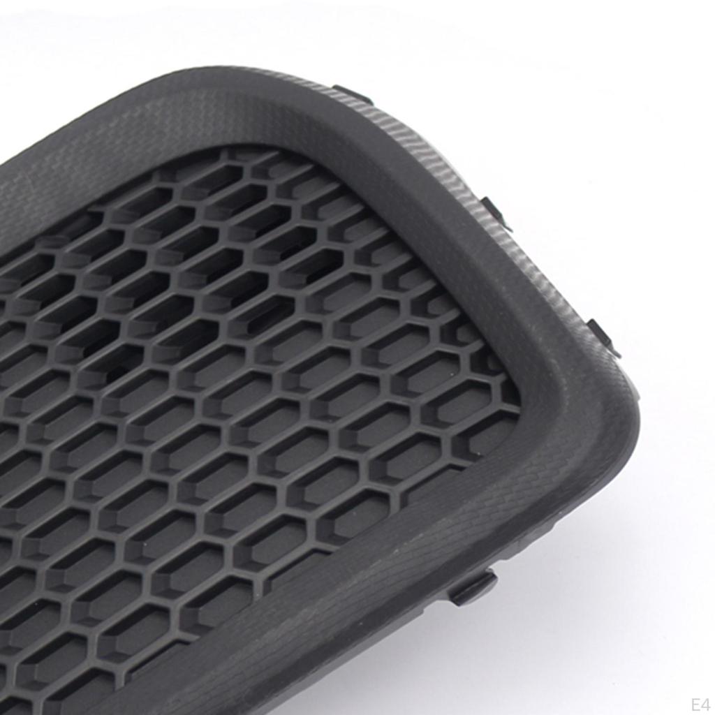 Fog Light Bezel Replacement Automotive Accessories Repair Parts Easy Installation Honeycomb High