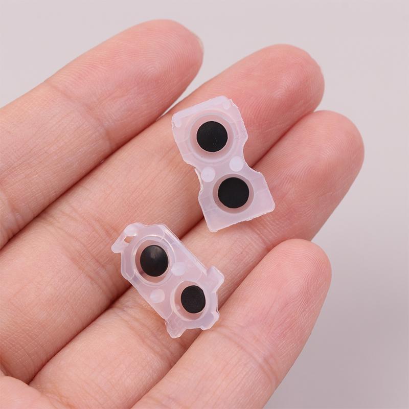 10 Pezzi Pulsanti in Gomma L2 R2 L1 R1 Compatibili Con Controller Ps4 Jds 001 010 050 Jdm-030 Pastiglie Conduttive in Gomma