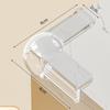 Anti-collision Corner Protector Soft Silicone Protective Cover Right Angle Table Table Corner Transparent Anti-collision Sticker