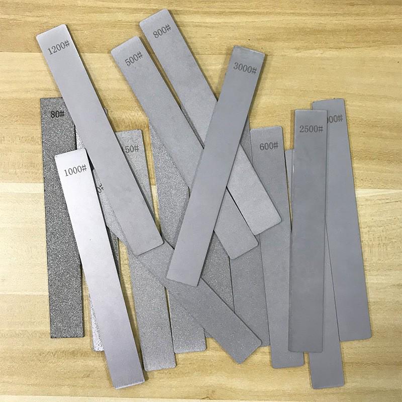 Multi-Purpose Outdoor Knife Set: Peeler, Sugarcane Cutter, Diamond Sharpening Stone, and 150*20*1mm Grinding Disc