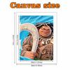 Disney Pearl Painting Moana Demigod Maui Art Kit Adult Beginner Home Wall Decor Special Shape