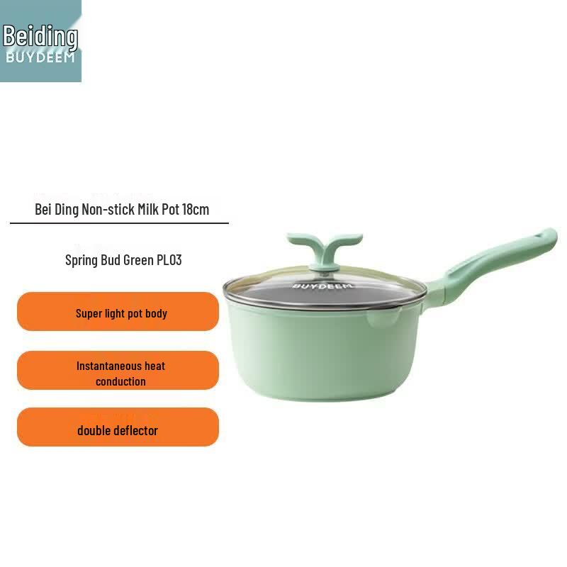 

Bear Spring Bud Non-Stick Saucepan