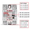 Solid State Relay 10A 25A 40A Single Phase Module 3-32V Input DC 24-380V AC Output High Quality SSR-10DA SSR-25DA SSR-40DA Relays 5