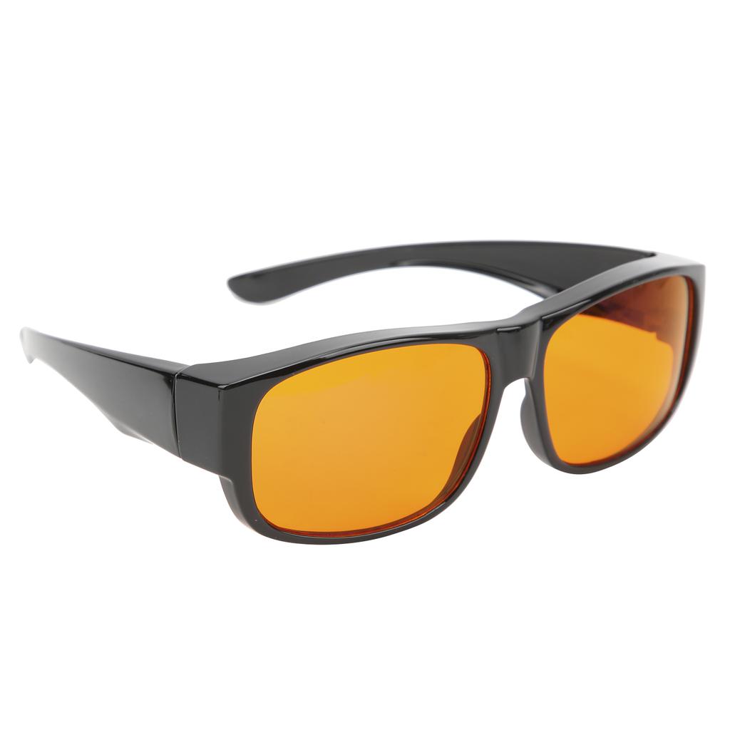 Blue Light Blocking Glasses AmberOrange Lenses Eyeglasses for Computer Reading TV
