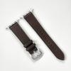 Leder Uhrenarmband für Apple Watch Armband 49 44 45mm 42 38mm 40 41 Damen Herren Armband für iWatch Serie 11 10 8 7 6 5 4 3 Se Band