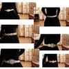Belt for Women Ethnic Wedding Jewelry Robe Belt Crystal Waist Chains Adjustable Length