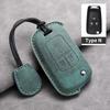 for Buick To Genesis Car Smart Key Case Cover Key Pack Remote Protection Sleeve Buckle Rope Special Accessories Multi Styles