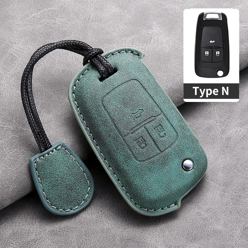 for Buick To Genesis Car Smart Key Case Cover Key Pack Remote Protection Sleeve Buckle Rope Special Accessories Multi Styles