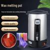 European Standard Stainless Steel Wax Melter - Large Capacity Beauty Salon Wax Melting Machine