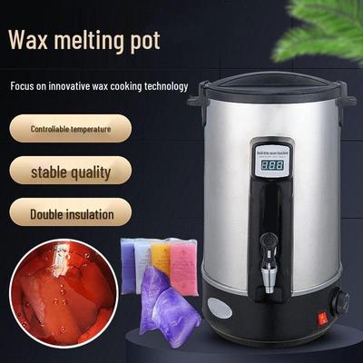 European Standard Stainless Steel Wax Melter - Large Capacity Beauty Salon Wax Melting Machine