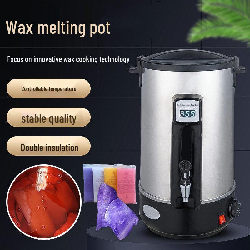 European Standard Stainless Steel Wax Melter - Large Capacity Beauty Salon Wax Melting Machine