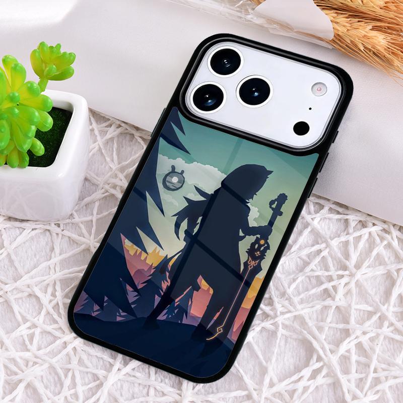 Razor Genshin Impact Fanart Shockproof Phone Case for iPhone 17 Air 16e 15 11 12 14 13 Pro Max Cover Coque