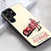 AKORA Phone Case For Samsung S26 S25 Edge Ultra S23 S22 S21 S20 Ultra Plus S24 Fe A54 A53 A25 Glass Cover