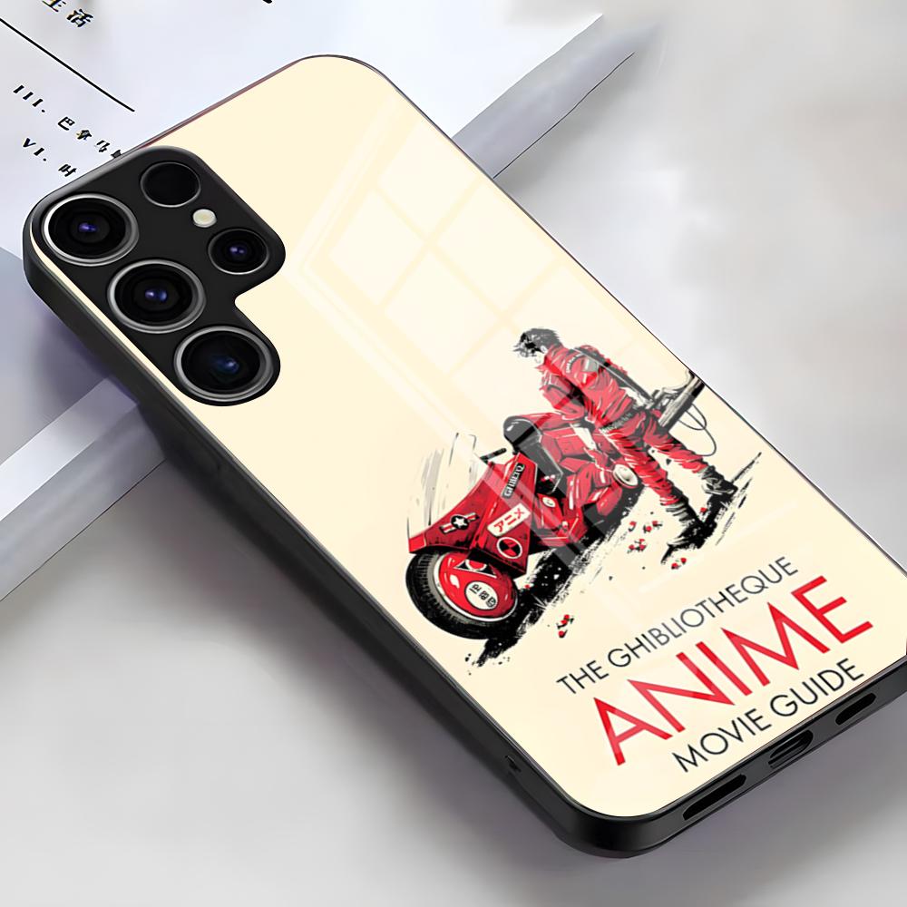 AKORA Phone Case For Samsung S26 S25 Edge Ultra S23 S22 S21 S20 Ultra Plus S24 Fe A54 A53 A25 Glass Cover