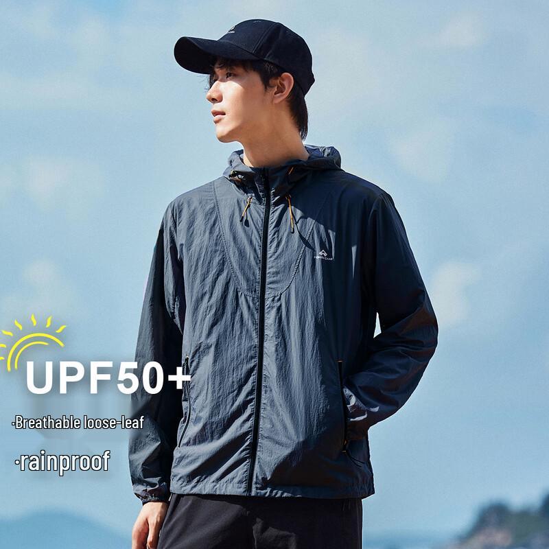 Taluozhe Couple's Summer UV Protection Ice Silk Sun Jacket