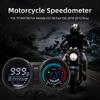 ADQ Universal Digital Motorcycle Speedometer Tachometer 15000 RPM Auto LCD Digital Odometer Bike Gauge Moto Dashboard Meter