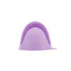 1pc Thick Silicone Heat Resistant Glove Oven Microwave Non-slip Anti-scalding Gripper Pot Holder Gloves Cooking Kitchen Tooling