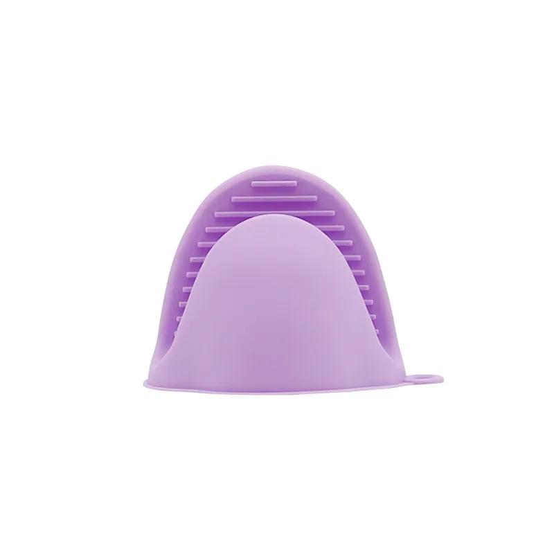 1pc Thick Silicone Heat Resistant Glove Oven Microwave Non-slip Anti-scalding Gripper Pot Holder Gloves Cooking Kitchen Tooling