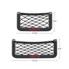 1pcs Universal Car Interior Mesh Organizer Storage Bag For KIA Rio Ceed Sportage Cerato Soul Sorento K2 K5 Flip